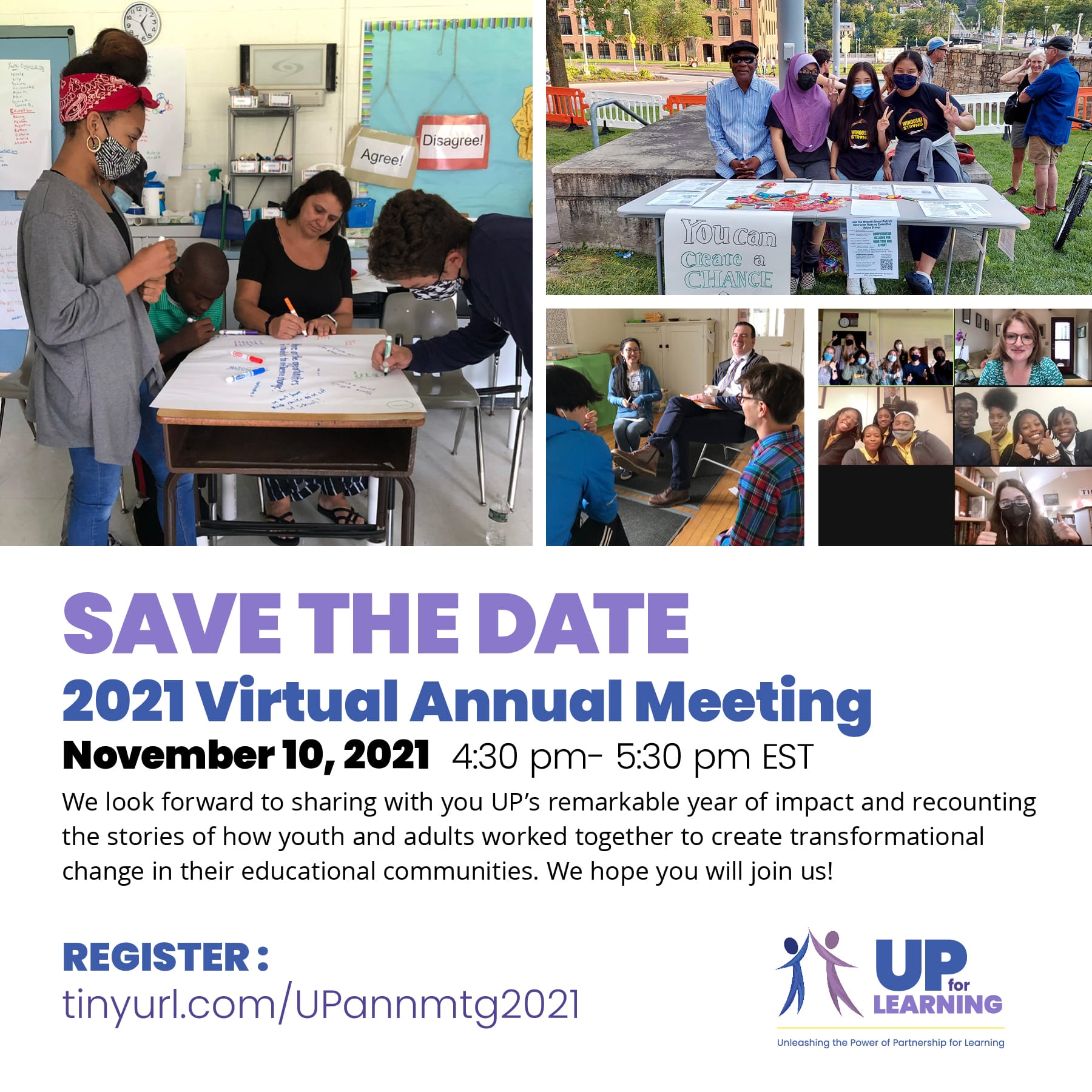 Save the Date - virtual Annual Meeting