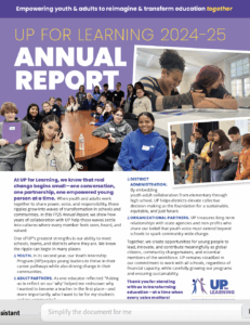 Annual Report cover
